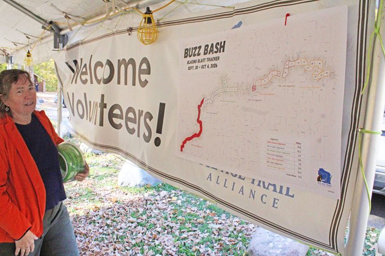 Trail work honors Buzz Meyer
