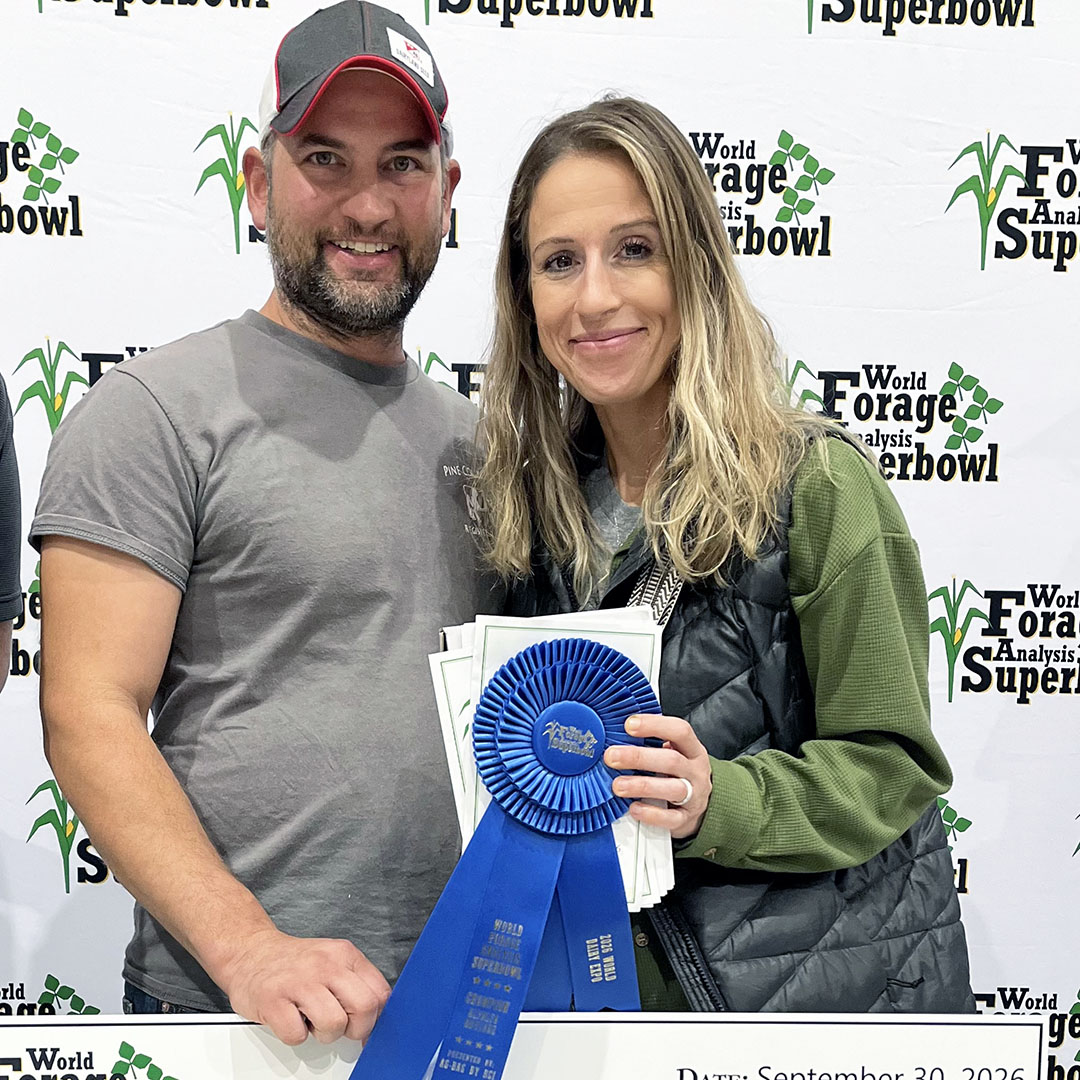 Greenwood farmers win championship at World Forage Analysis Superbowl