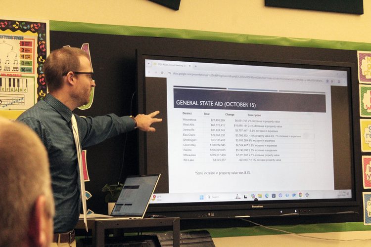 School tax rate to rise in Rib Lake