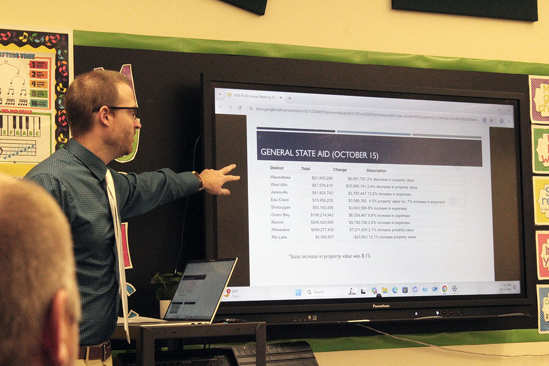 School tax rate to rise in Rib Lake
