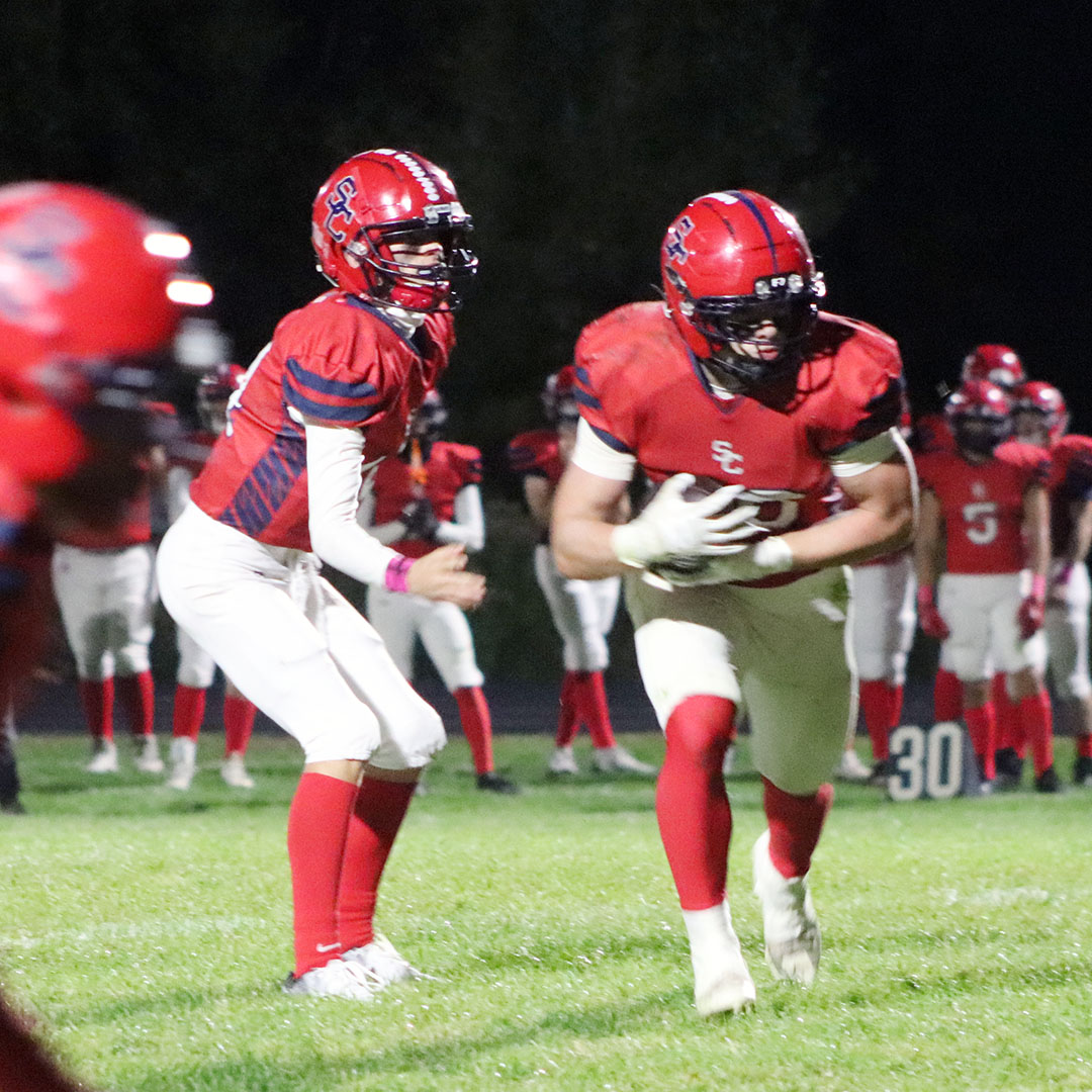 SC football team falls to Manawa in competitive homecoming game