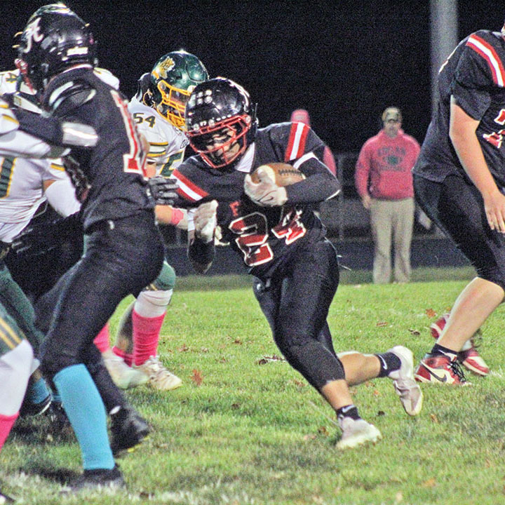 Falcons shutout by Edgar in regular season finale