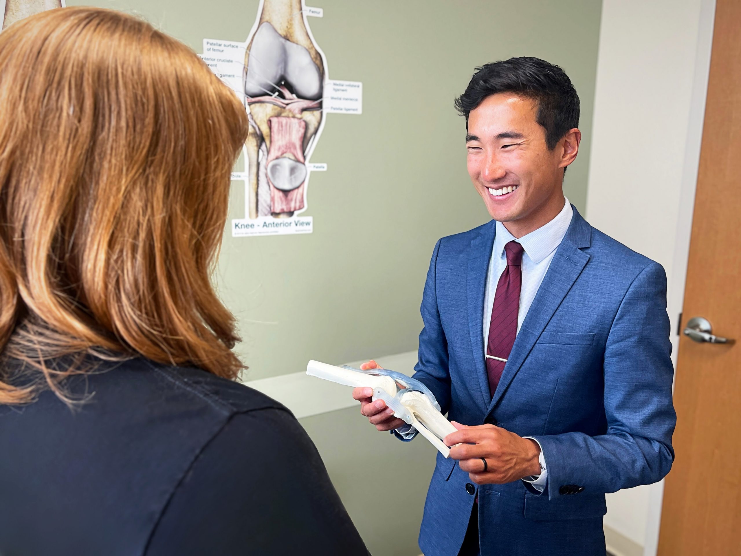 Don’t let joint pain spook you from seeking treatment