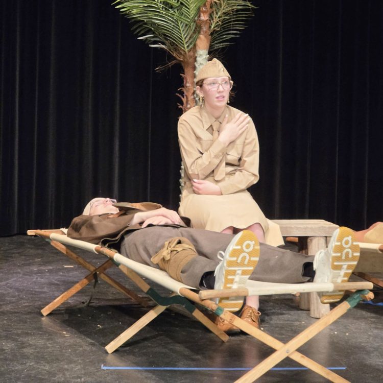 Community invited to LG play about World War II nurses