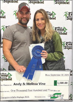 Greenwood farmers win championship at World Forage Analysis Superbowl