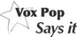 Says it is time for people’s voices to be heard