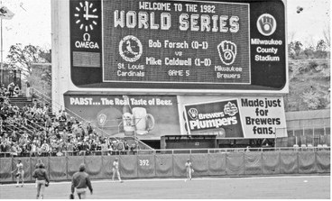 When the Brewers advanced in World Series in ‘82