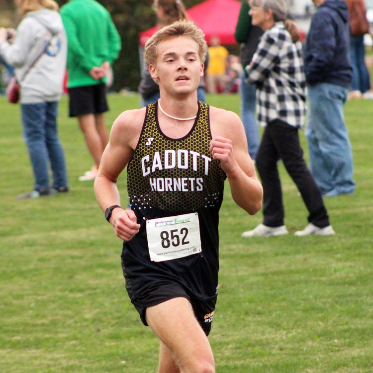 The depth is showing in results for Hornets runners