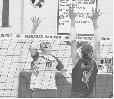 It’s 1,000 now in two sports for Medford’s Baumgartner