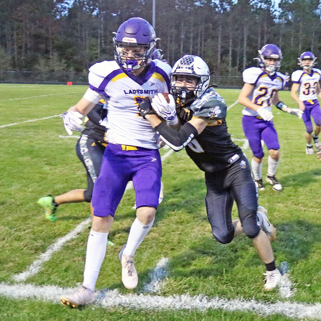 Hornets hack down the Lumberjacks for the win