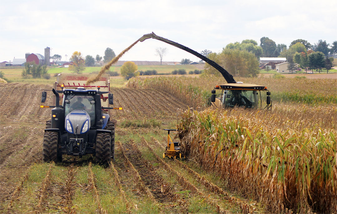 Share the road with farmers