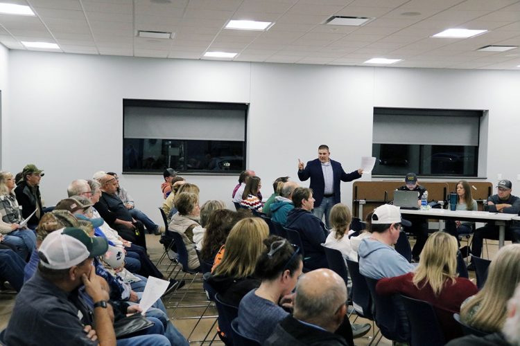There’s a loose screw, in housing developments talks